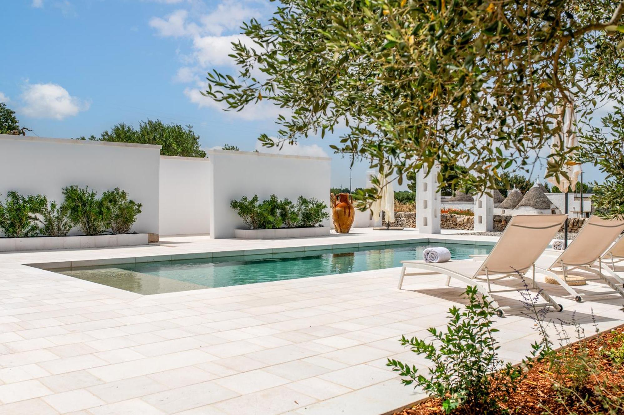 チステルニーノ Trulli Di Mezzaヴィラ エクステリア 写真