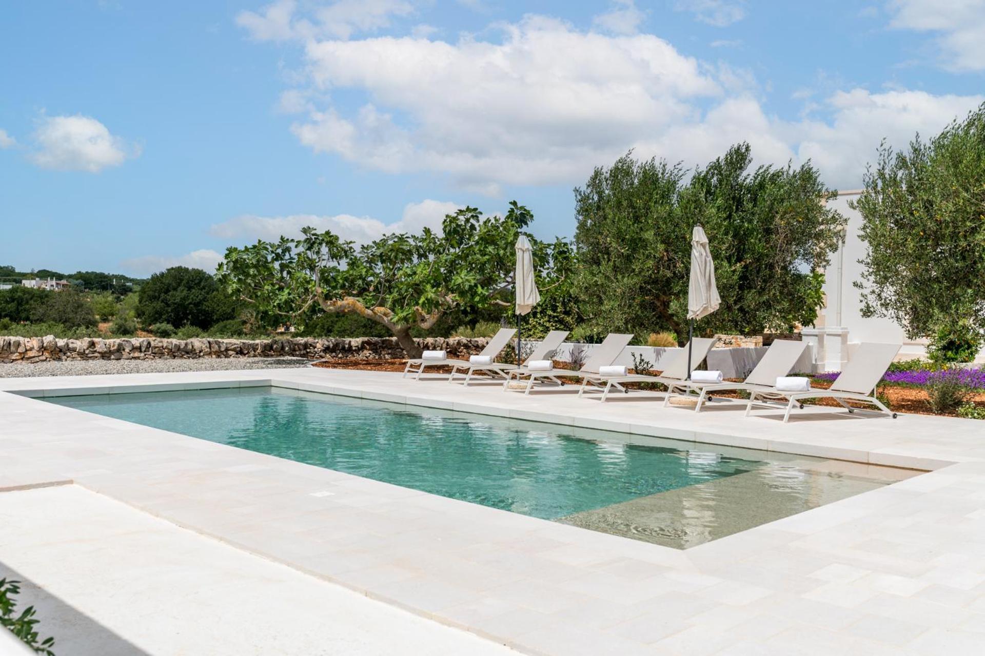 チステルニーノ Trulli Di Mezzaヴィラ エクステリア 写真