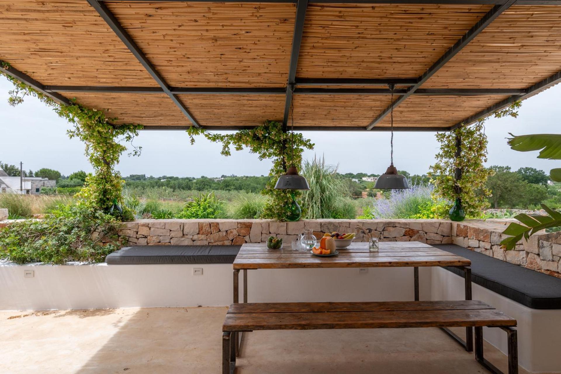 チステルニーノ Trulli Di Mezzaヴィラ エクステリア 写真