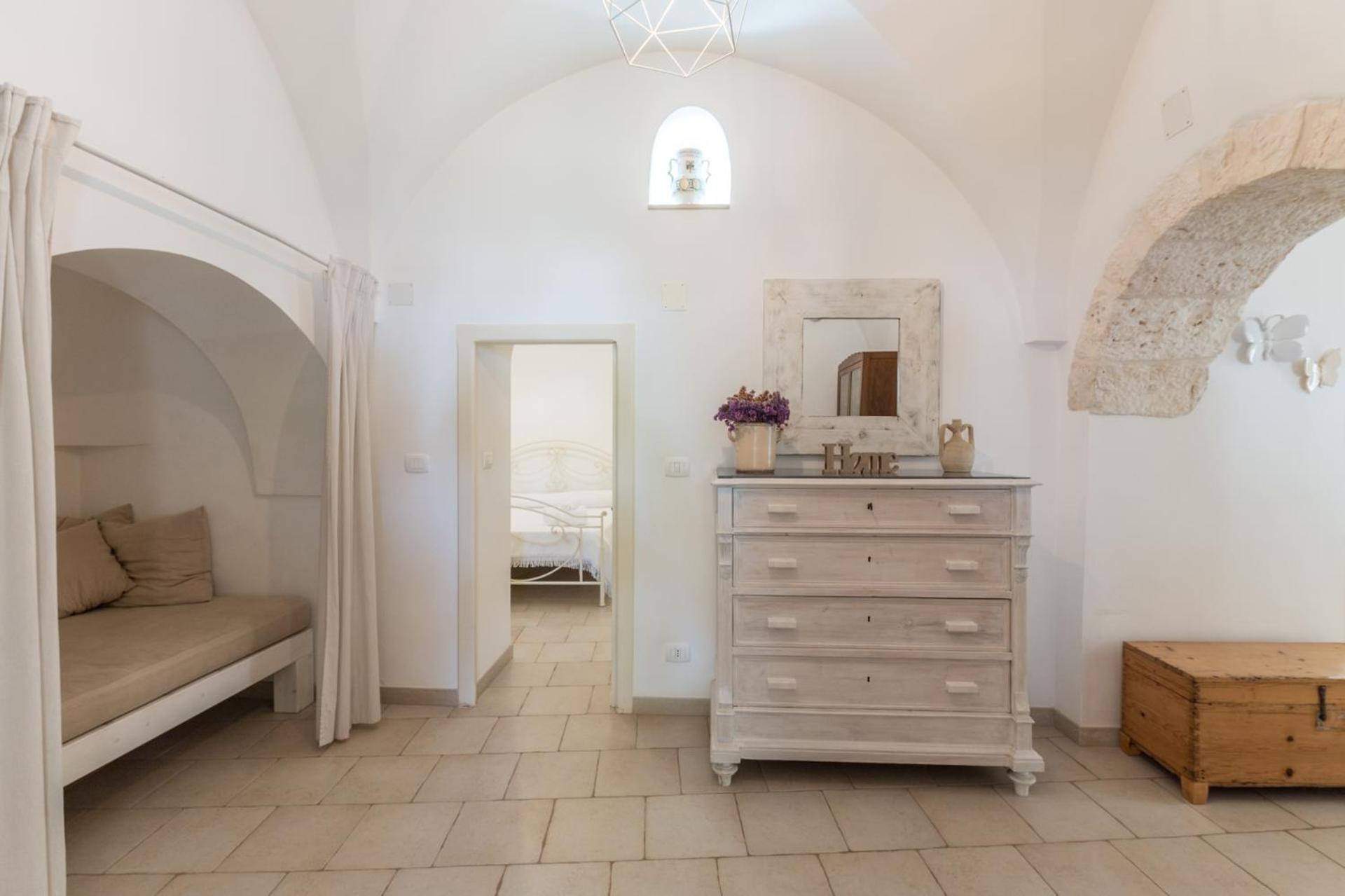 チステルニーノ Trulli Di Mezzaヴィラ エクステリア 写真