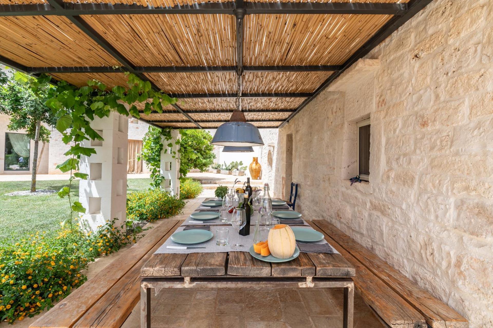 チステルニーノ Trulli Di Mezzaヴィラ エクステリア 写真