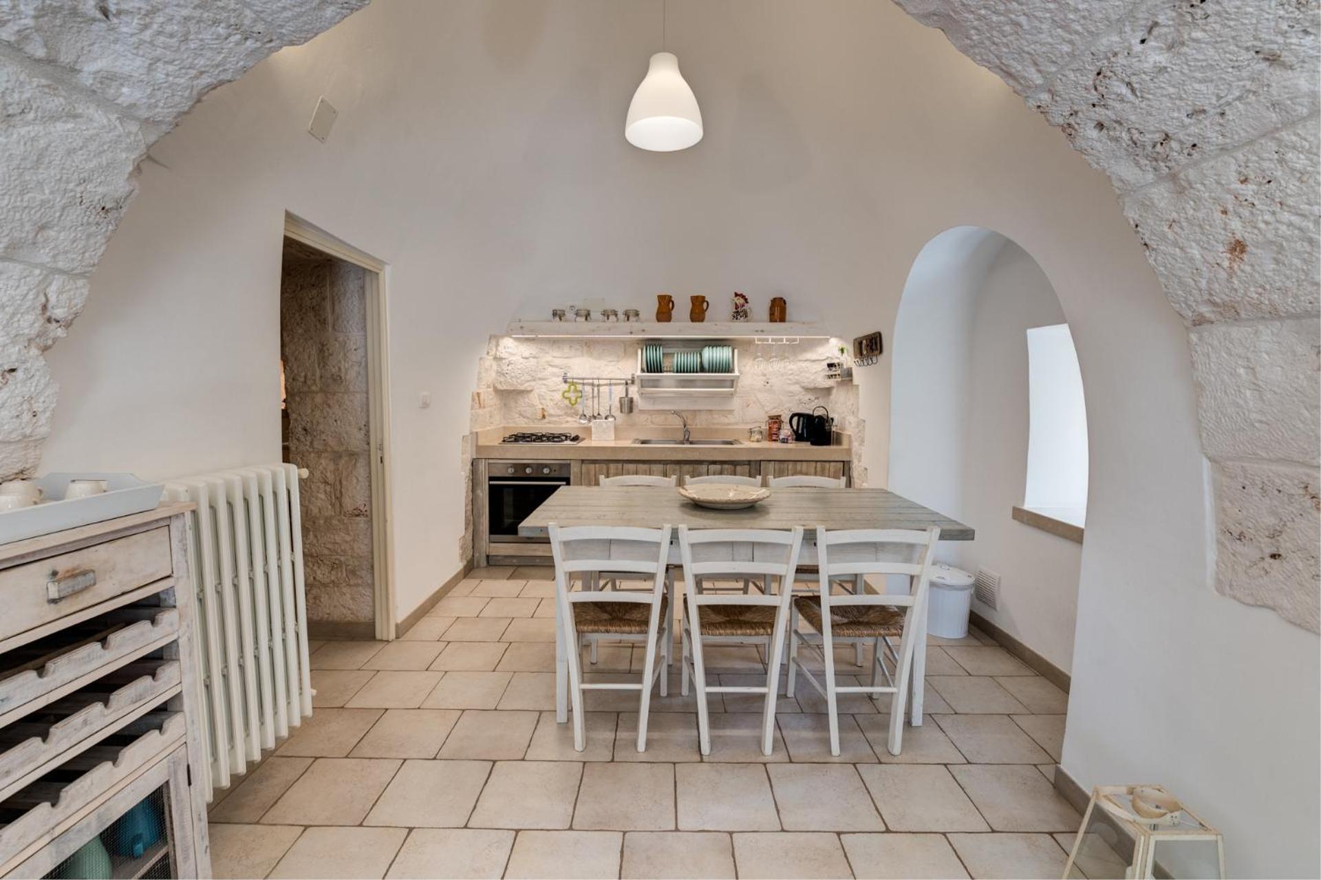 チステルニーノ Trulli Di Mezzaヴィラ エクステリア 写真